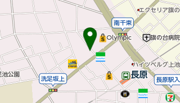 ホットヨガスタジオLAVA(ラバ) 長原店の地図画像