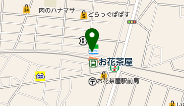 ホットヨガスタジオLAVA(ラバ) お花茶屋店の地図画像