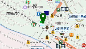 ホットヨガスタジオLAVA(ラバ) 町田店の地図画像