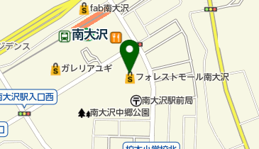 ホットヨガスタジオLAVA(ラバ) 南大沢店の地図画像