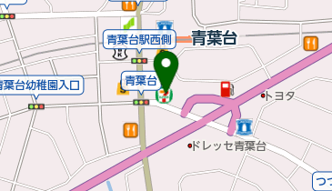 ホットヨガスタジオLAVA(ラバ) 青葉台店の地図画像