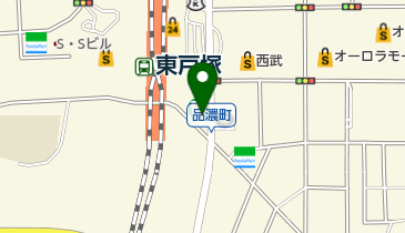 ホットヨガスタジオLAVA(ラバ) 東戸塚店の地図画像