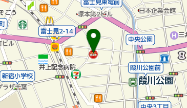 ホットヨガスタジオLAVA(ラバ) 千葉店の地図画像