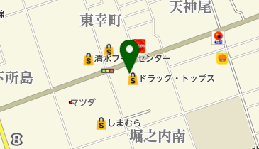 ホットヨガスタジオLAVA(ラバ) 新潟店の地図画像