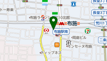 ホットヨガスタジオLAVA(ラバ) 布施店の地図画像