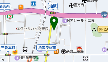 ホットヨガスタジオLAVA(ラバ) 奈良駅前店の地図画像