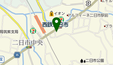 ホットヨガスタジオLAVA(ラバ) 西鉄二日市店の地図画像