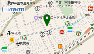 VARIT(バリット)の地図画像