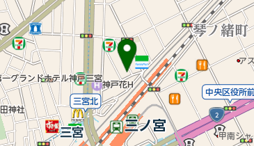 GREAT BLUE(グレートブルー)の地図画像