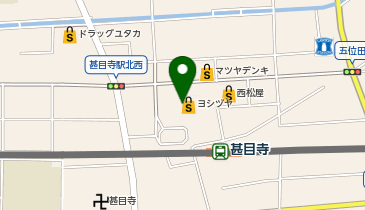 おひさま接骨院の地図画像