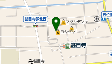 カネハチ ヨシヅヤ甚目寺店の地図画像