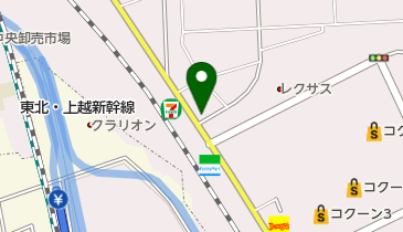 パティスリー アングランパの地図画像