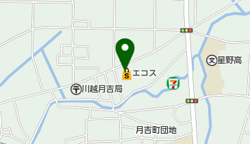 エコス TAIRAYA(タイラヤ) 月吉店の地図画像