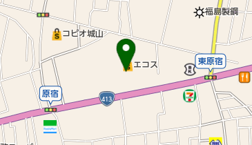 エコス TAIRAYA(タイラヤ) 城山店の地図画像