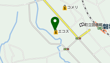 エコス 棚倉店の地図画像