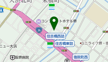 Rehearsal Studio Noi(リハーサル スタジオ ノイ)の地図画像