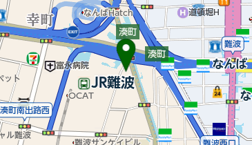 NAMBA Mele(ナンバ メレ)の地図画像