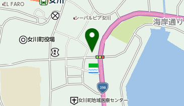 味の館 金華楼の地図画像