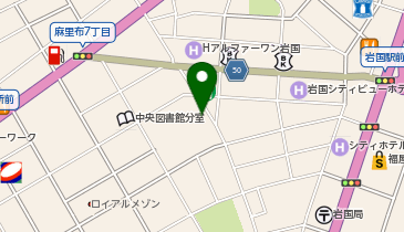 季節料理 彩さいの地図画像