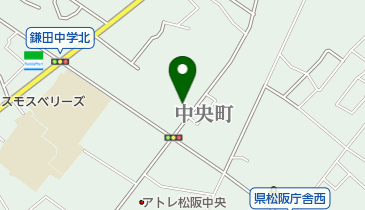 東海労働金庫 松阪ローンセンターの地図画像