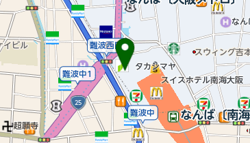 Raffine(ラフィネ) 南海なんば店の地図画像
