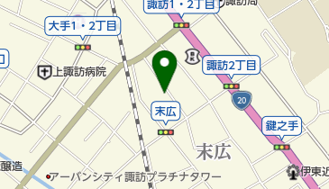 Kami-Suwa DOORS(カミスワドアーズ)の地図画像