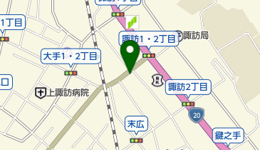 CLUB ROCK HEARTS(クラブ ロック ハーツ)の地図画像