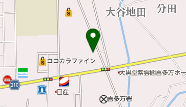 太郎庵 喜多方店の地図画像