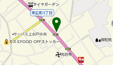 やきとり大吉 末広町店の地図画像