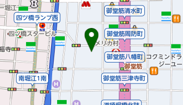 Live House Pangea (ライブ ハウス パンゲア)の地図画像