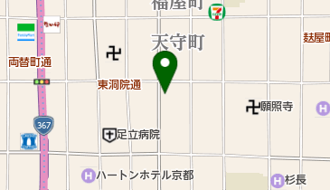 御所南ほいくえんの地図画像