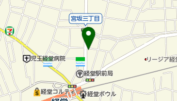 卓トレ 世田谷経堂店の地図画像