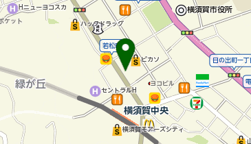 買取大吉 横須賀中央店の地図画像