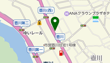 Coccolarsi(コッコラルスィ)の地図画像