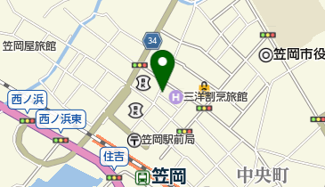 辻与旅館の地図画像