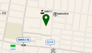 手楽堂接骨院の地図画像