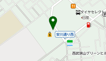 未来屋書店 入間店の地図画像