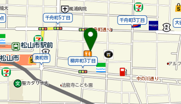 Me too PARTNER(ミートゥーパートナー) 松山銀天街店の地図画像