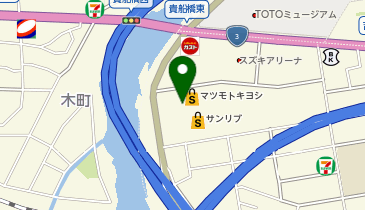 QB HOUSE(キュービー ハウス) サンリブきふね店の地図画像