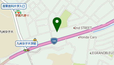 QB HOUSE(キュービー ハウス) サンリブ折尾店の地図画像