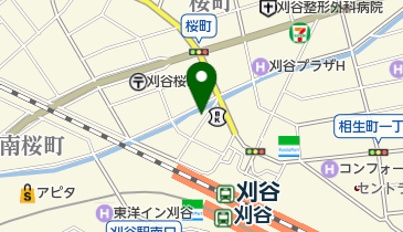 究極の北京飯・らーめん 半熟堂の地図画像
