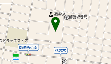 パリ・クロアッサン 師勝店の地図画像