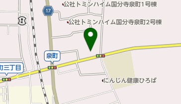 いずみプラザの地図画像