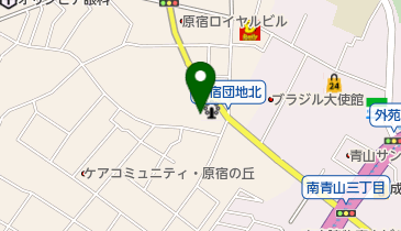 Once upon a time... 青山+Show Room(ワンス アポン ア タイム アオヤマ ショールーム)の地図画像