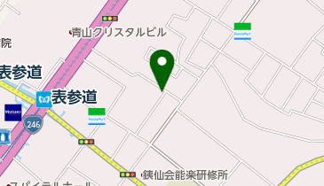 アランジアロンゾ 東京店の地図画像