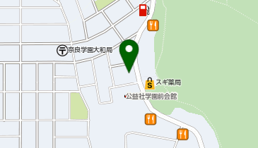 オーダースーツ専門店ツキムラ 学園前店の地図画像