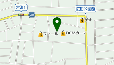 DCM 春日井西店の地図画像