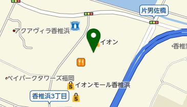 未来屋書店 香椎浜店の地図画像