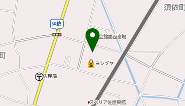 カネハチ 佐屋店の地図画像