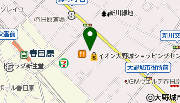 未来屋書店 大野城店の地図画像